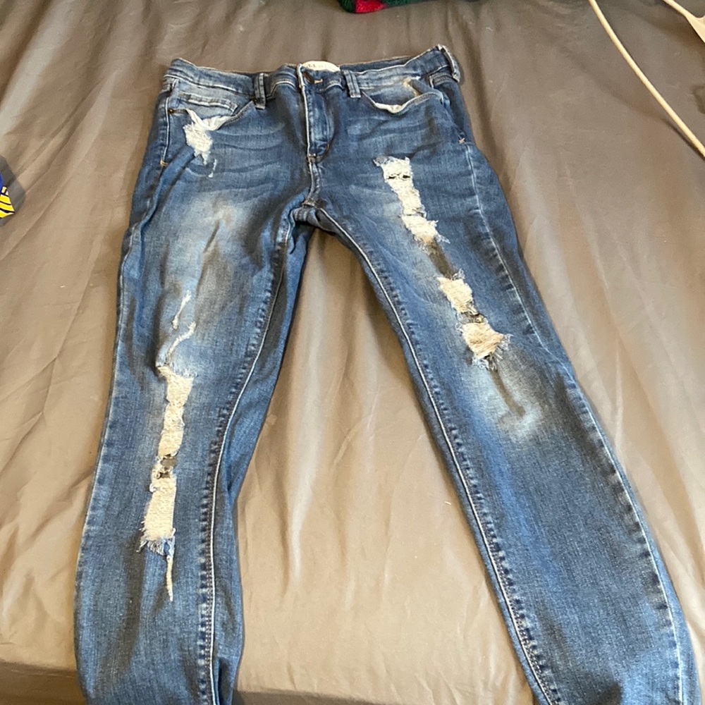 Mudd FLX ripped jeans